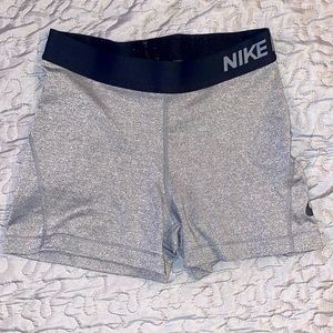 Nike pro shorts